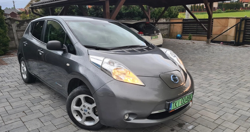 Nissan Leaf cena 42900 przebieg: 67000, rok produkcji 2016 z Kielce małe 46